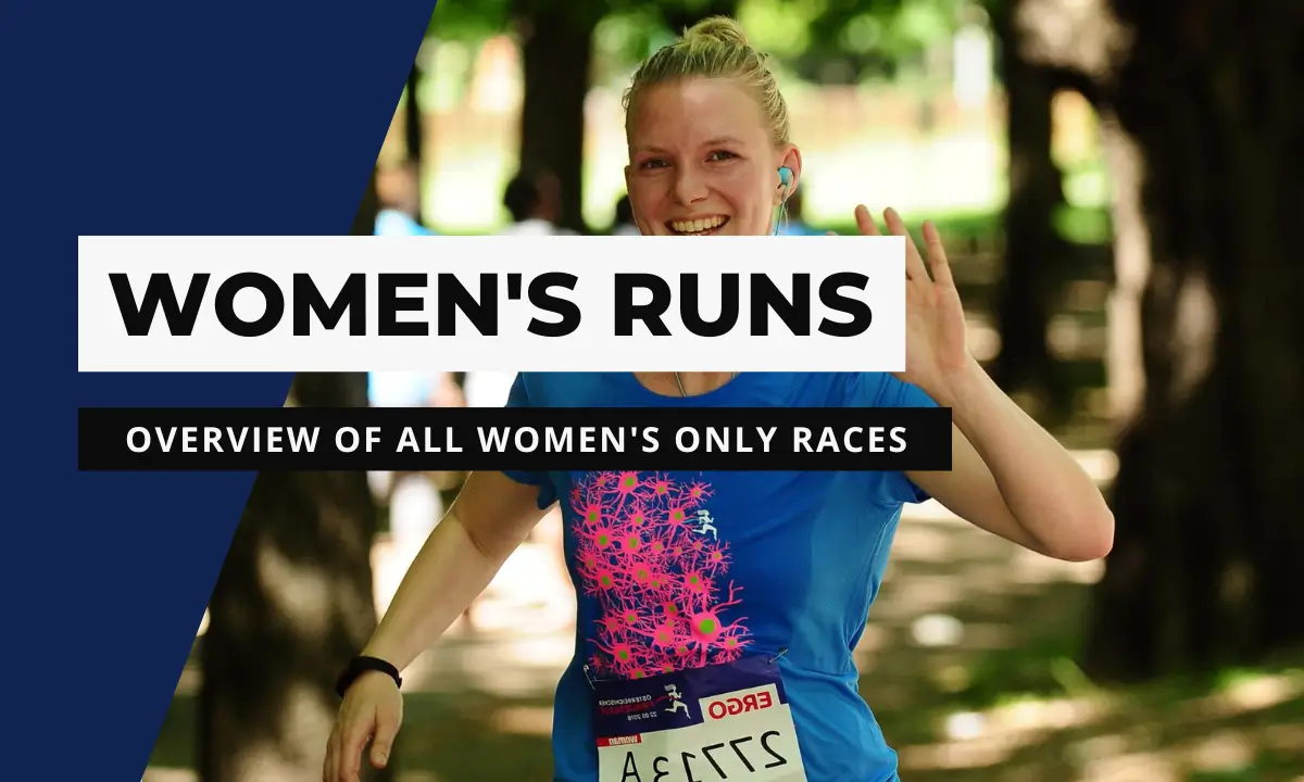 Womens races in USA - dates