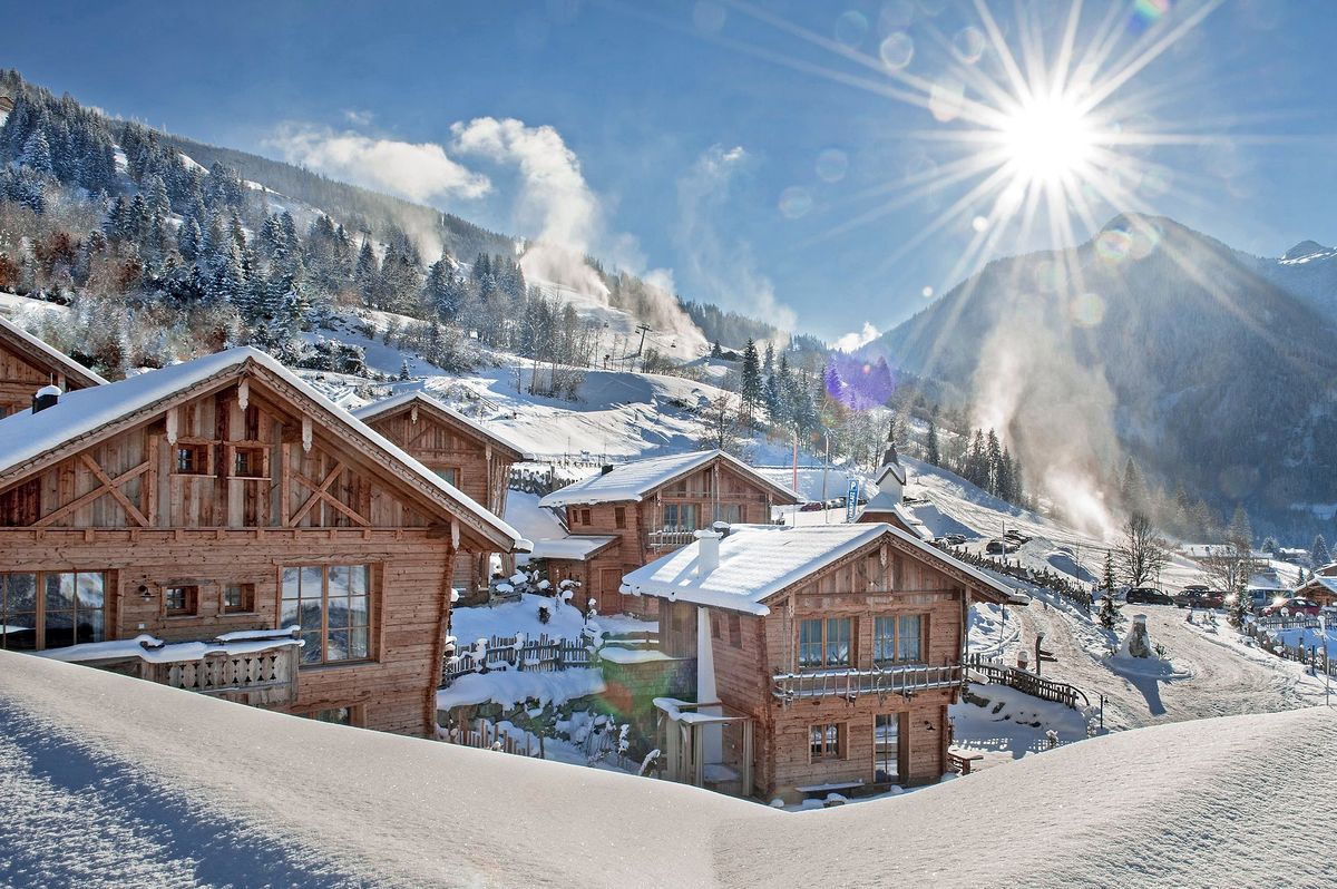 Chaletdorf BERGHERZ in Sankt Johann im Pongau