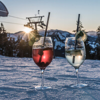 Der Sundowner am Hochkönig