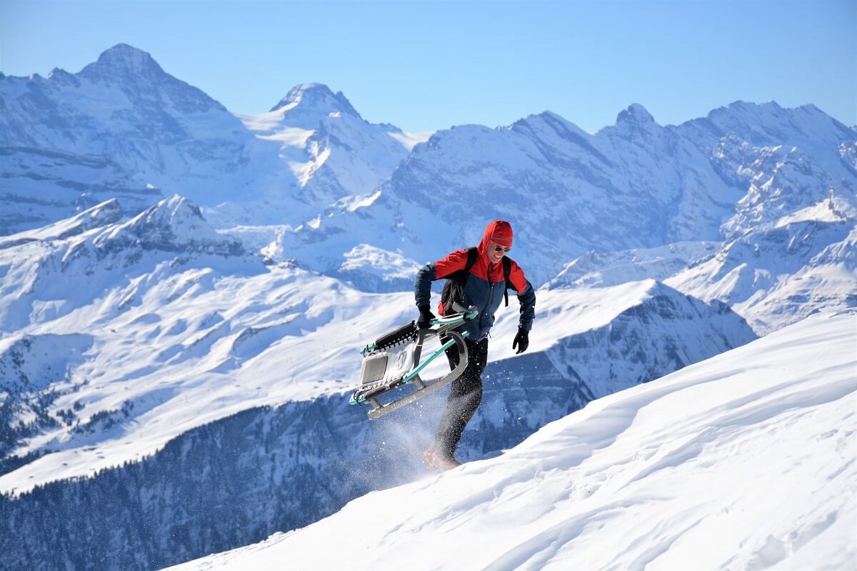 Eiger-Grand-Tour mit Rolf Majcen