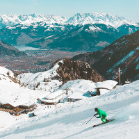 Sicherer Spaß auf der Skipiste