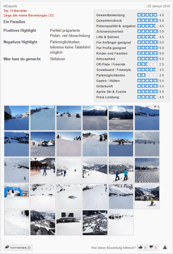 Bewertung der Redaktion