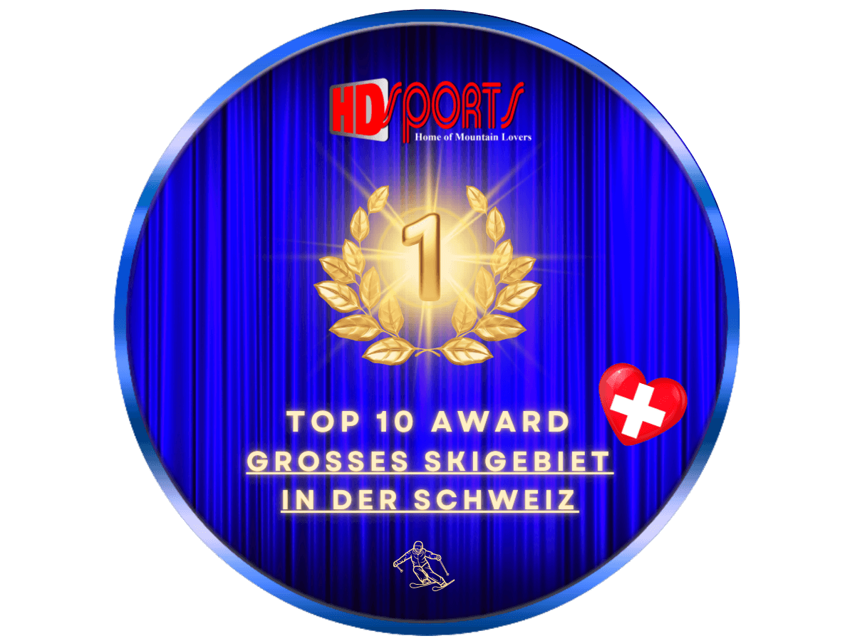 Die 10 größten Skigebiete in der Schweiz