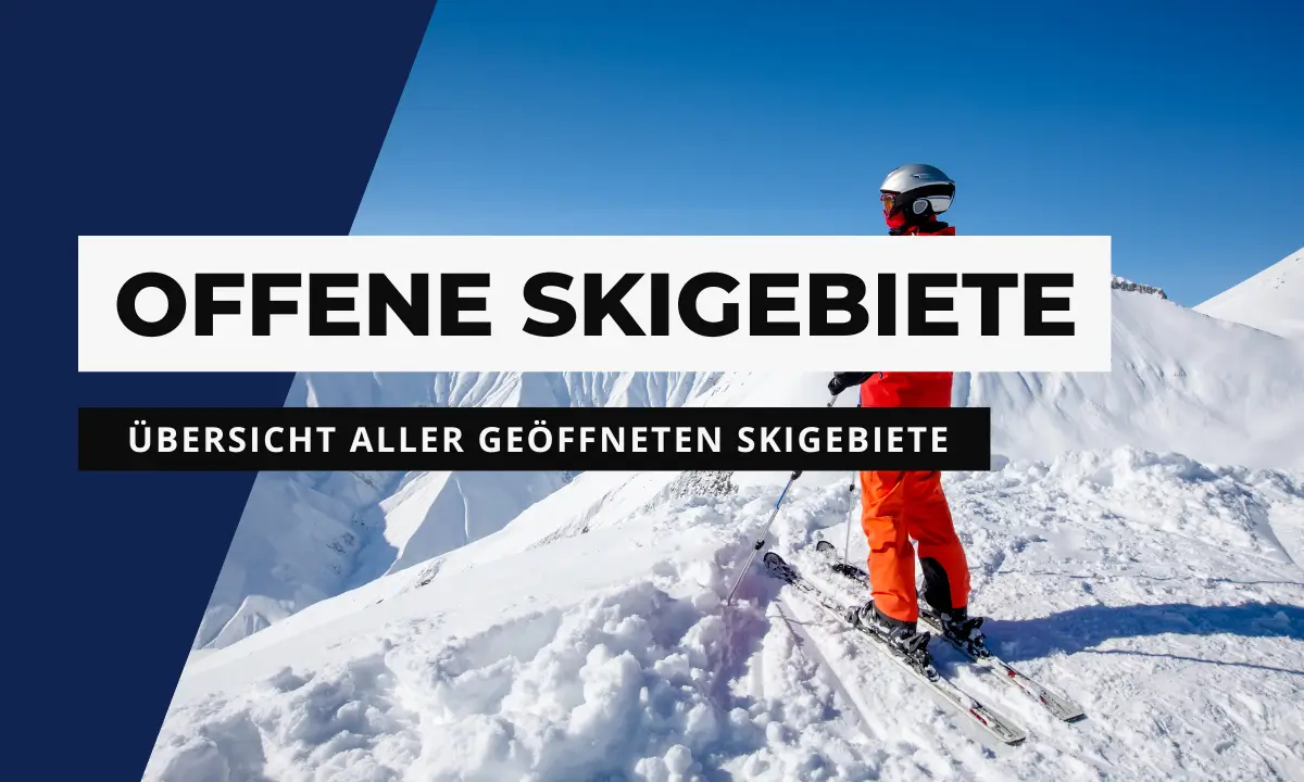 Offene Skigebiete im April