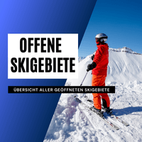 Offene Skigebiete im Dezember