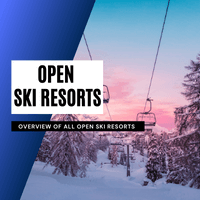 Open Ski Resorts 200