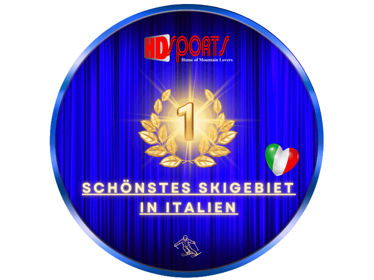 Die schönsten Skigebiete in Italien