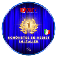 Die schönsten Skigebiete in Italien