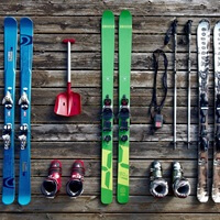 Ausrüstung für den Wintersport