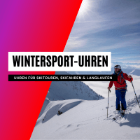 Uhren für Skitouren und Skifahren