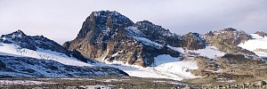 Die höchsten Berge im Silvretta