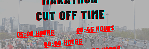 What is the time limit for the marathon