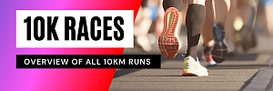 10 km races in Europe - dates