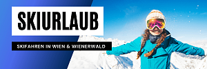 Skifahren, Skiurlaub und Winterurlaub im Wienerwald