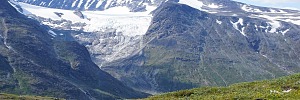 Die höchsten Berge in Norwegen