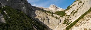 Die höchsten Berge im Karwendel