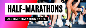 Half marathons in Canada - dates