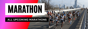 Marathons in USA - dates