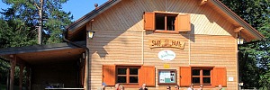 Die Staffhütte in den Gutensteiner Alpen