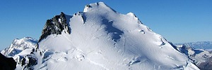 Die höchsten Berge im Wallis
