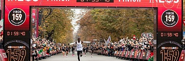 Trainingsplan Eliud Kipchoge - Marathon