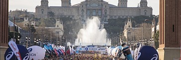 Halbmarathons und Marathons in Europa