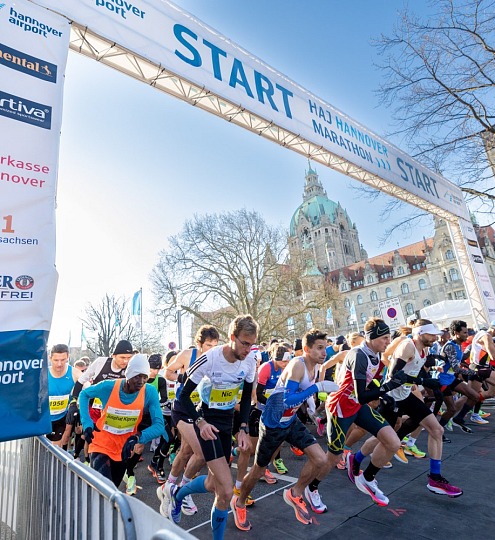 Hannover Marathon Strecke