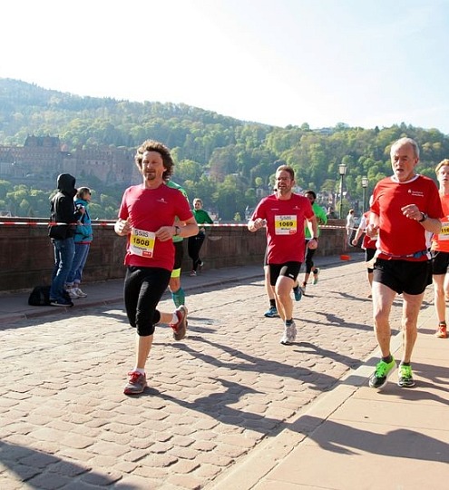 Ergebnisse Halbmarathon Heidelberg 2024