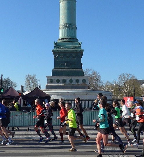 Ergebnisse Paris Marathon 2024