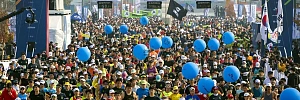 Running Races in South Korea