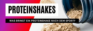 Günstige Proteinshakes nach dem Training