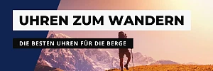 Uhren zum Wandern und Bergsteigen