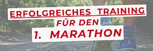 Training für den 1. Marathon