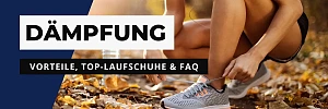 Die besten Laufschuhe mit starker Dämpfung