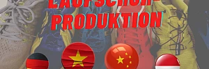 In welchen Ländern werden Laufschuhe produziert