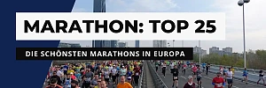 Die schönsten Marathons in Europa