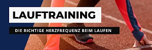 Laufen: Die richtige Herzfrequenz