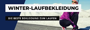 Laufbekleidung für den Winter und Herbst