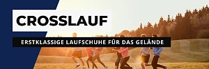 Erstklassige Laufschuhe im Gelände