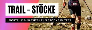 Die besten Trail-Stöcke für Läufer