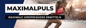 Maximale Herzfrequenz ermitteln