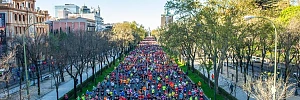 Running Races in Spain