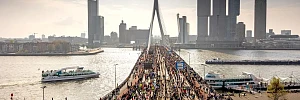 Der Rotterdam Marathon sollte auf der Bucket-Liste eines jeden Marathonläufer stehen.