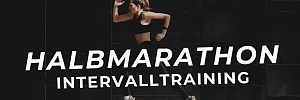Intervalltraining für den Halbmarathon