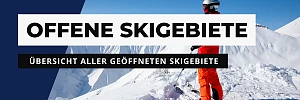 Offene Skigebiete im Mai