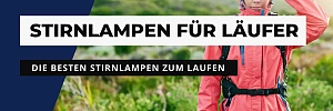 Stirnlampen zum Laufen