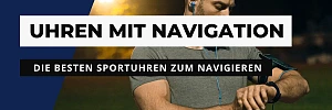 Sportuhren mit Navigation