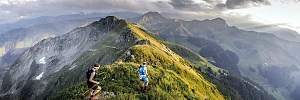 The KAT100 is one of the longest and at the same time most beautiful trail runs in Austria.