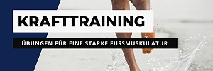 Fußmuskulatur kräftigen