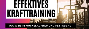 Effektives Krafttraining zum Muskelaufbau und Fettabbau